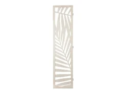 Biombo Separador Ambientes 3 Paneles Madera Akira Blanco Dormitorio Salón