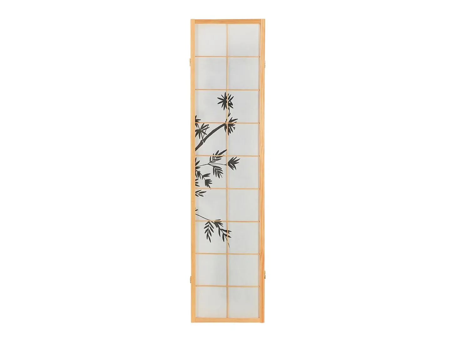 Biombo 220x179x2 cm natural Shoji