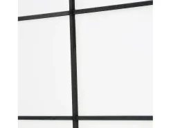 Biombo^Biombo 175x220x2.2 cm negro Shoji Negro / Blanco