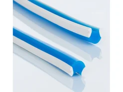 Bobina 100m Difusor de Silicona 8mm para Letrero de Neón LED Azul
