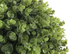 OZAIA Planta Artificial^Boj, arbusto, planta artificial - Alt. 66 x D .40 cm - - DIAVA Verde