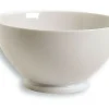 Bol liso blanco de porcelana Girard 14 cm 60 cl