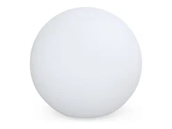 Bola luminosa led con pilas para interior/exterior