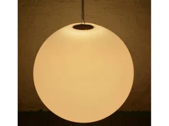 Bola luminosa led con pilas para interior/exterior