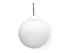 Bola luminosa led con pilas para interior/exterior