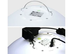 Bola luminosa led con pilas para interior/exterior