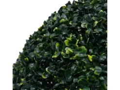 Clearance Bolas de boj artificiales 2 piezas 52 cm Verde