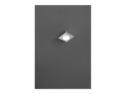 Aplique Para Pared^Botón - Plafón LED GX53 máx. 15 W, Cuadrado 11,5 x 11,5 cm, Metal pintado, IP20 - Perenz - Aluminio Amarillo