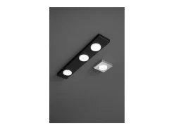 Aplique Para Pared^Botón - Plafón LED GX53 máx. 15 W, Cuadrado 11,5 x 11,5 cm, Metal pintado, IP20 - Perenz - Aluminio Amarillo