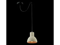 Best Maytoni Broni Lámpara Colgante de Techo Dome Negra, 1 Luz, E27 Negro