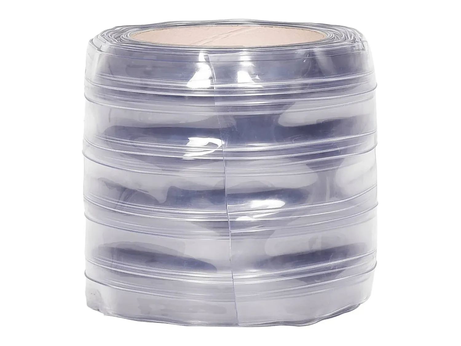 Clearance Burlete para puerta PVC 200x1,6 mm 10 m ES513621 Transparente