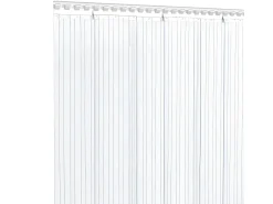 Clearance Burlete para puerta PVC 200x1,6 mm 10 m ES513621 Transparente