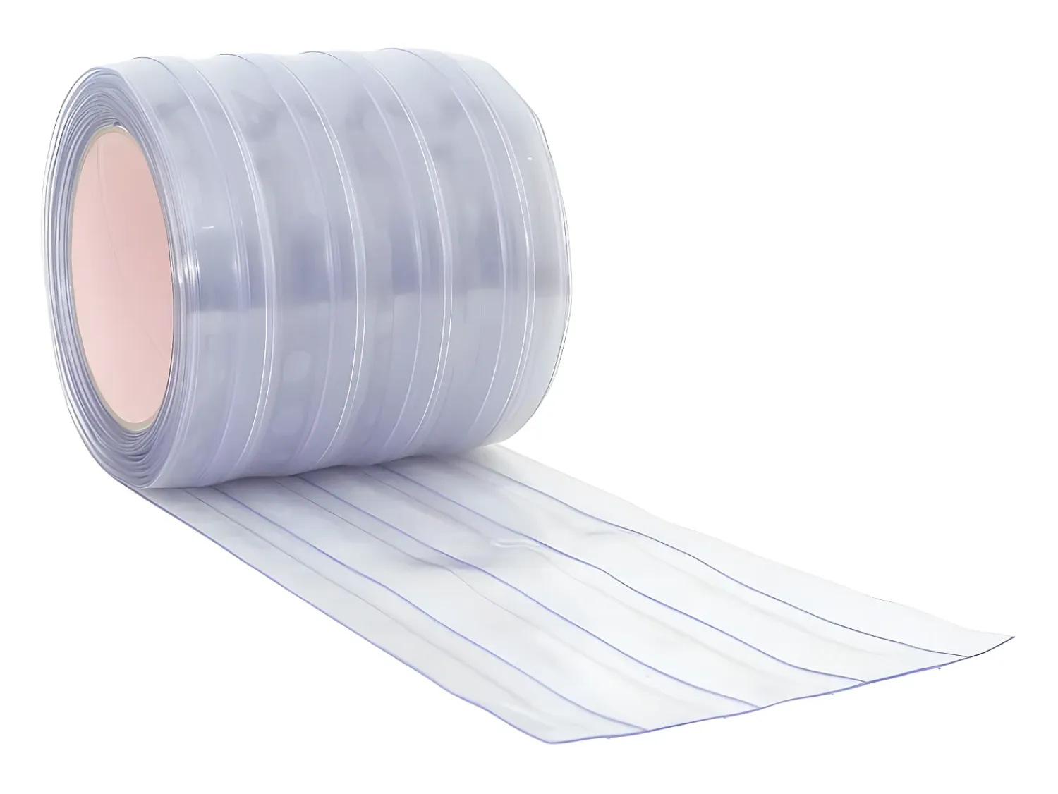 Clearance Burlete para puerta PVC 200x1,6 mm 10 m ES513621 Transparente