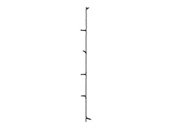 Online vidaxl Cadena de luces 400 LEDs 40 m 8 efectos de luz blanco cálido