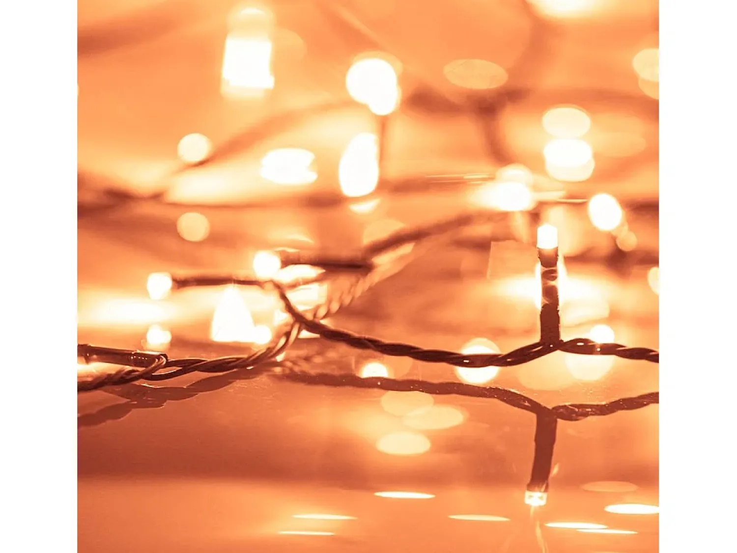 Online vidaxl Cadena de luces 400 LEDs 40 m 8 efectos de luz blanco cálido