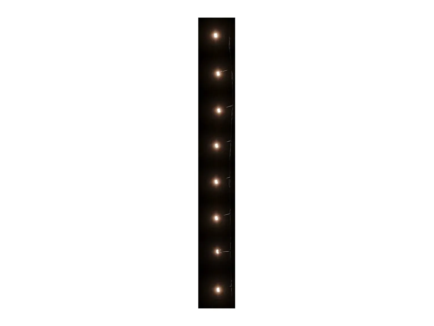Online vidaxl Cadena de luces 400 LEDs 40 m 8 efectos de luz blanco cálido