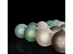 Vicco Guirnalda Luminosa^Cadena de luces 310x310x310 Verde