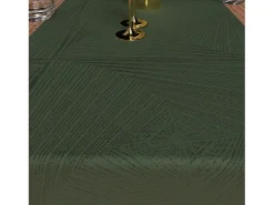 Camino de mesa 40x180 cm LUXURY verde, por Soleil d'Ocre