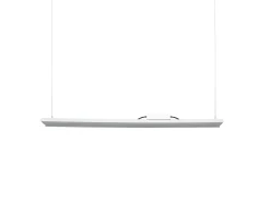 AKUNADECOR Lámpara Suspendida^Campana Rect. Indust Ip65 Modelo Mendel Aluminio Gris