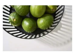 Sale Yamazaki Cesta de fruta metálica Torre Negro