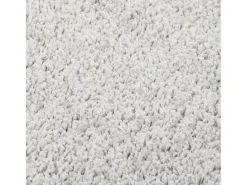 Charleroi Alfombra peluda antideslizante gris claro 160x230 cm