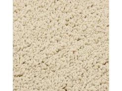 Charleroi Alfombra peluda antideslizante color crema 120x170 cm