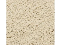 Garden Furniture Alfombra De Salón^Charleroi Alfombra peluda antideslizante color 140x200 cm Crema