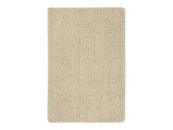 Garden Furniture Alfombra De Salón^Charleroi Alfombra peluda antideslizante color 140x200 cm Crema