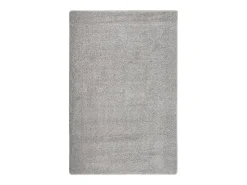 Online Garden Furniture Charleroi Alfombra peluda antideslizante 200x290 cm Gris claro