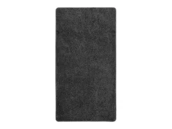 Garden Furniture Alfombra De Salón^Charleroi Alfombra peluda antideslizante oscuro 80x150 cm Gris