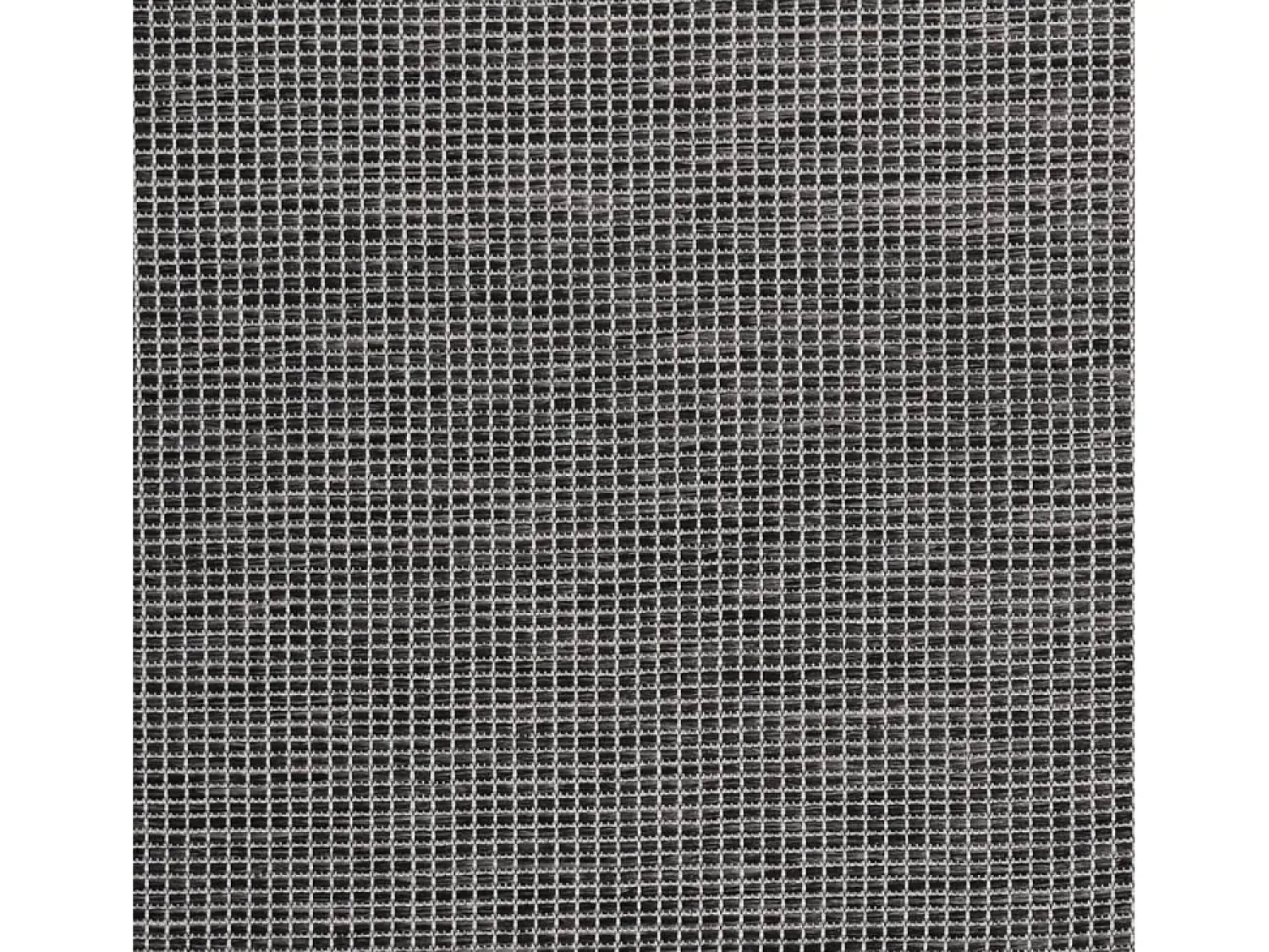 Garden Furniture Alfombra De Exterior^Christiaan Alfombra de exterior de tejido plano 80x250 cm Gris