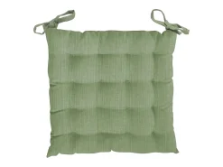 Cojin de silla acolchado TERCIOPELO verde