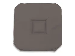 Soleil d'ocre Ropa De Casa^Cojin de silla Gobelin 40x40 cm ALIX mocha Marru00f3n