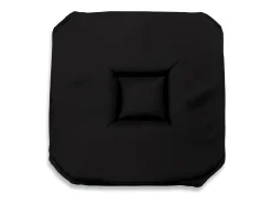 Soleil d'ocre Ropa De Casa^Cojin de silla Gobelin 40x40 cm ALIX Negro