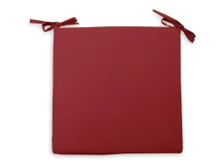 Soleil d'ocre Ropa De Casa^Cojin de silla 40x40 cm ALIX Rojo
