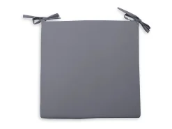 Soleil d'ocre Ropa De Casa^Cojin de silla 40x40 cm ALIX Gris