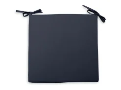 Cojin de silla 40x40 cm ALIX blue jeans