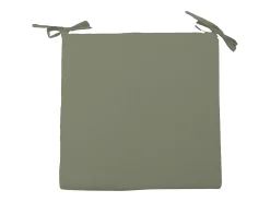 Soleil d'ocre Ropa De Casa^Cojin de silla 40x40x3 cm ALIX caqui, por Verde