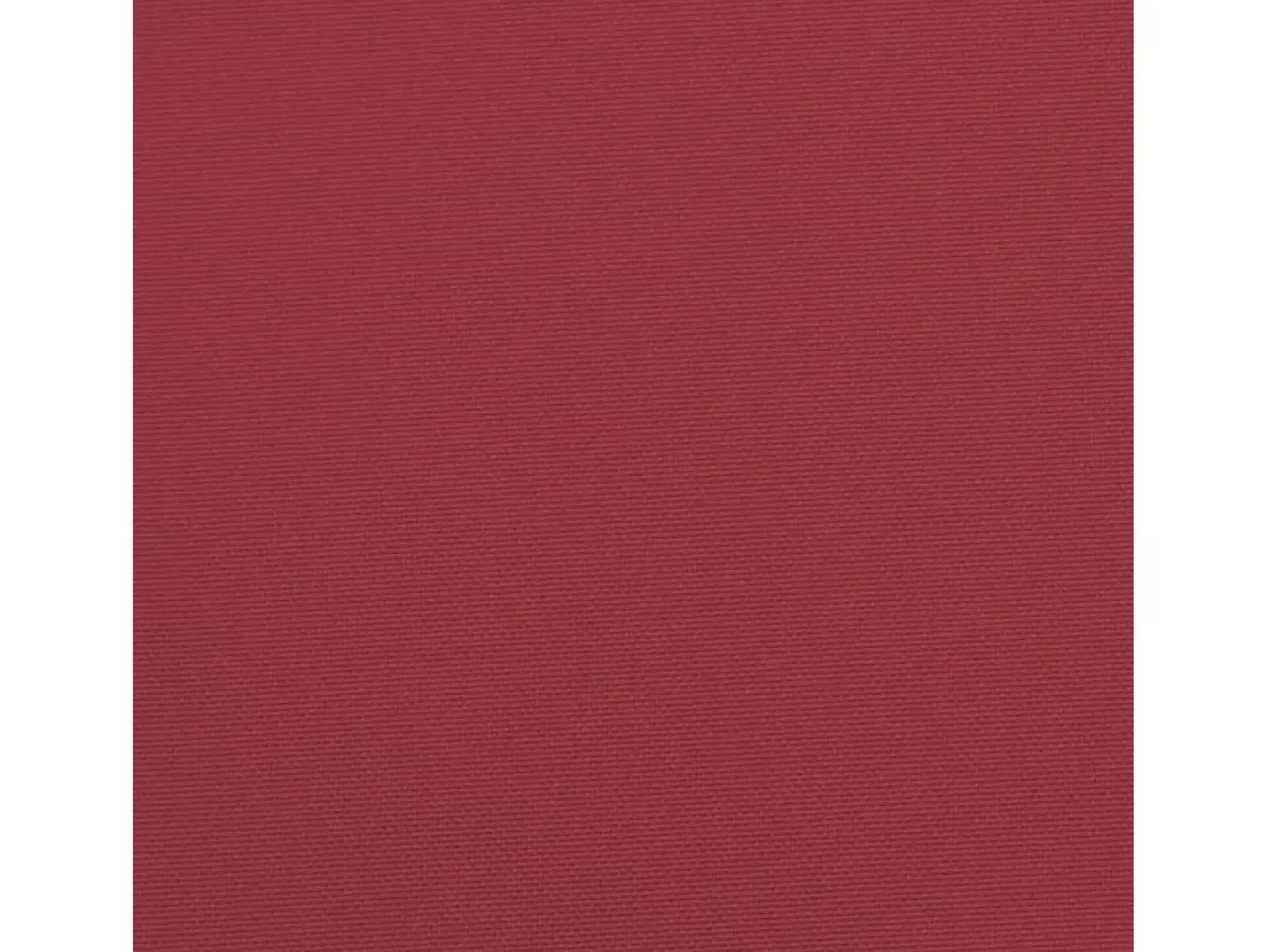Cojines de palets de jardín 2 unidades Oxford rojo tinto 50x50x7 cm