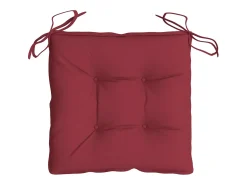 Outlet Clicnbuy Cojines de palets de jardín 6 unidades Oxford tinto 50x50x7 cm Rojo