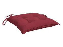 Outlet Clicnbuy Cojines de palets de jardín 6 unidades Oxford tinto 50x50x7 cm Rojo