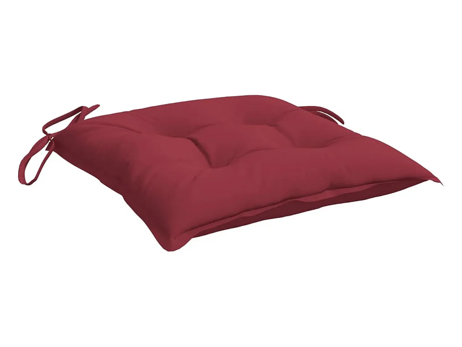 Outlet Clicnbuy Cojines de palets de jardín 6 unidades Oxford tinto 50x50x7 cm Rojo