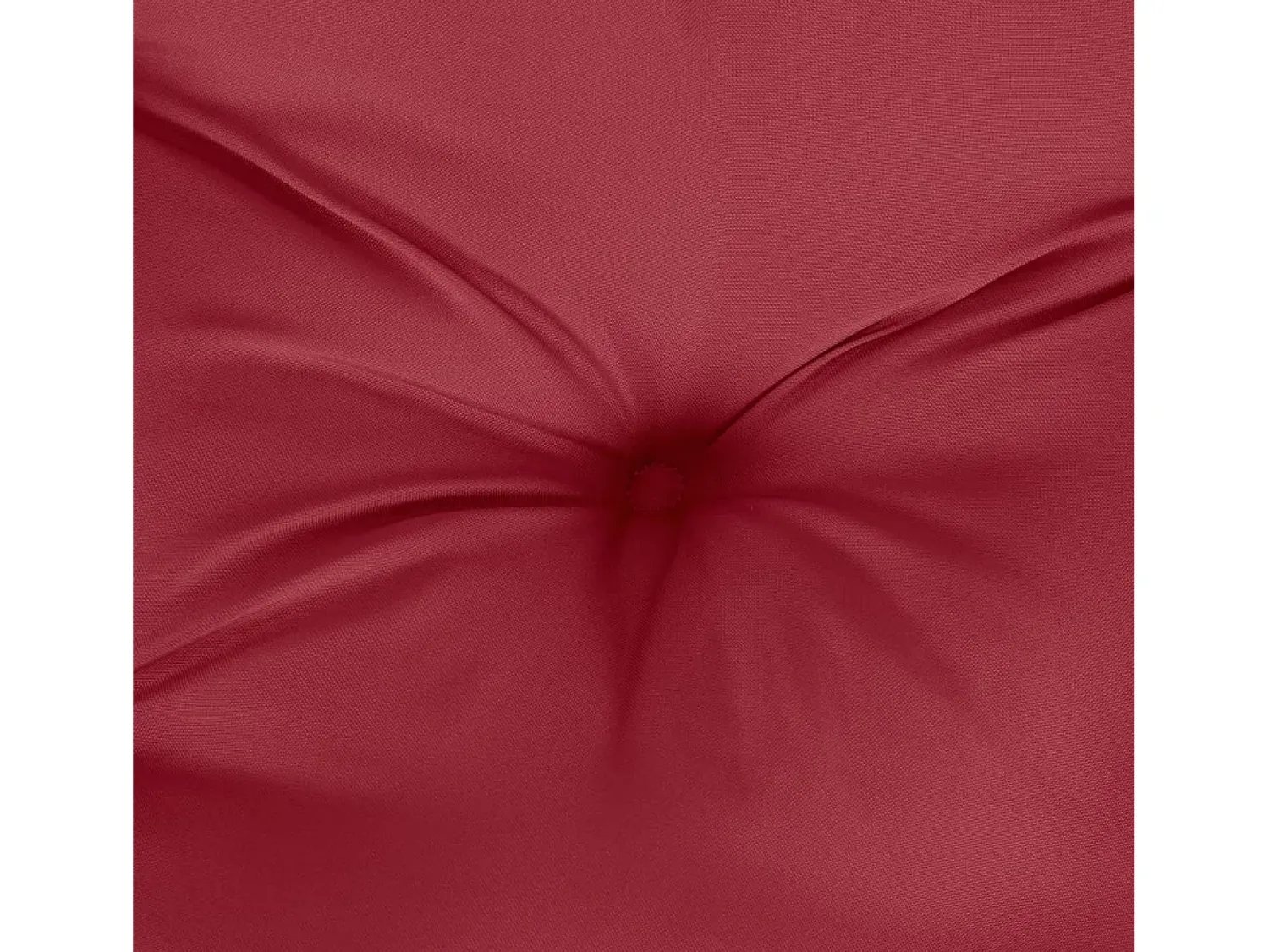 Outlet Clicnbuy Cojines de palets de jardín 6 unidades Oxford tinto 50x50x7 cm Rojo
