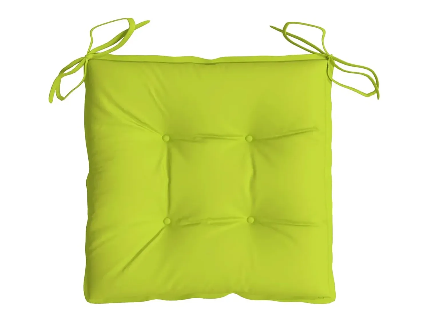 Sale Clicnbuy Cojines de palets de jardín 4 unidades tela Oxford 50x50x7 cm Verde