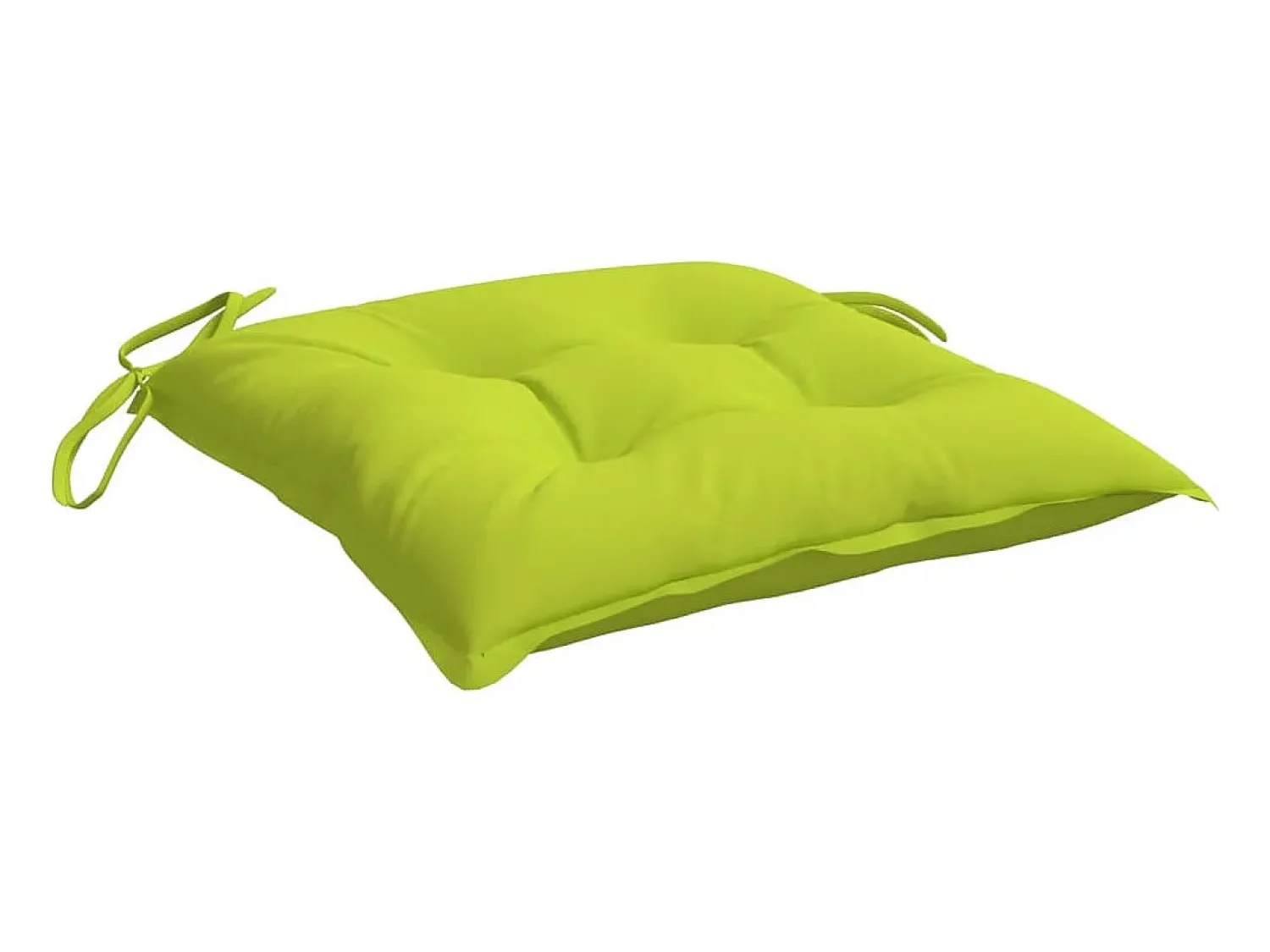 Sale Clicnbuy Cojines de palets de jardín 4 unidades tela Oxford 50x50x7 cm Verde