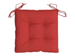 Clicnbuy Ropa De Casa^Cojines de palets de jardín 4 unidades tela Oxford 50x50x7 cm Rojo