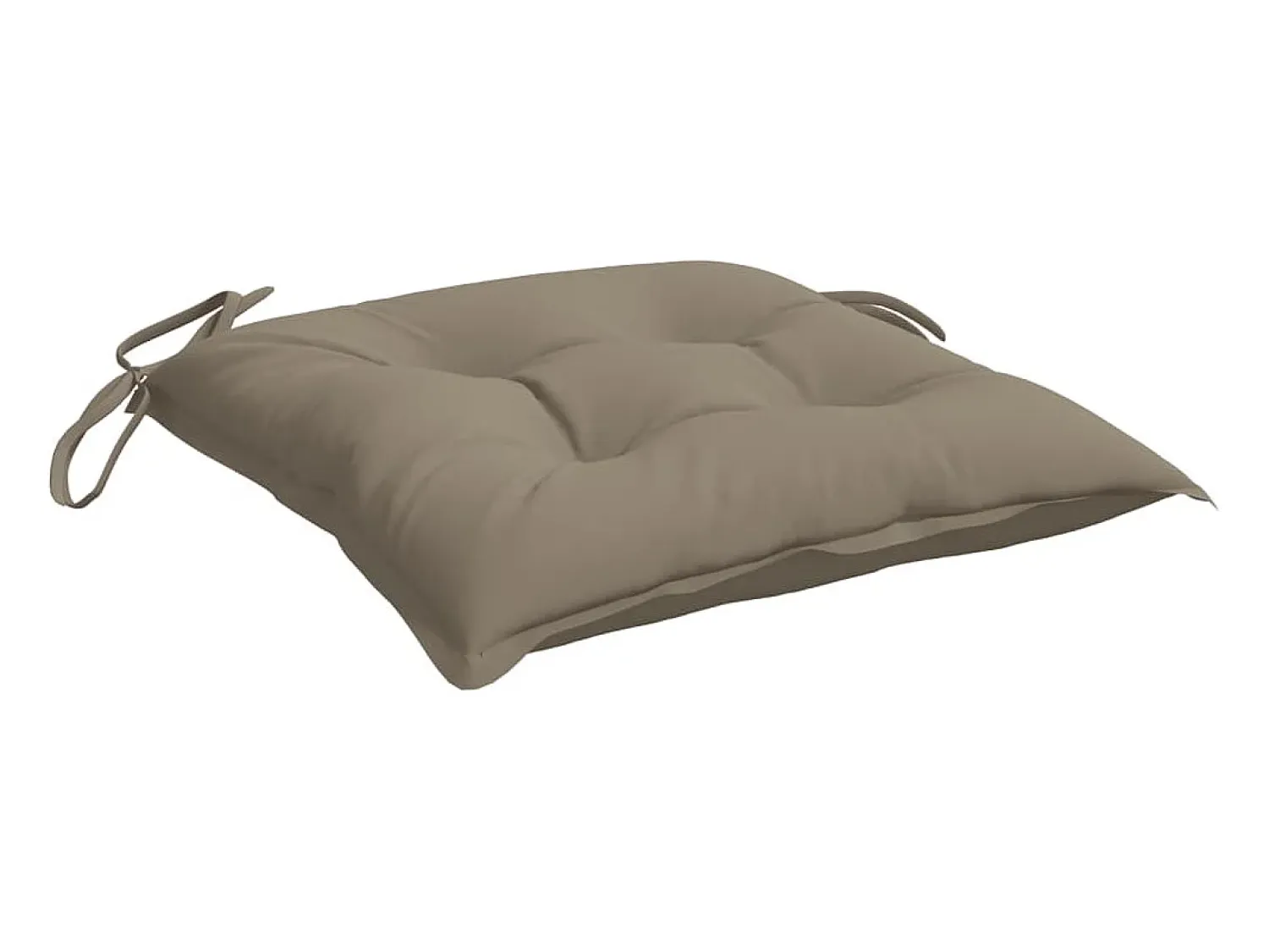 Online Clicnbuy Cojines de palets de jardín 6 unidades tela Oxford taupé 50x50x7 cm Topo