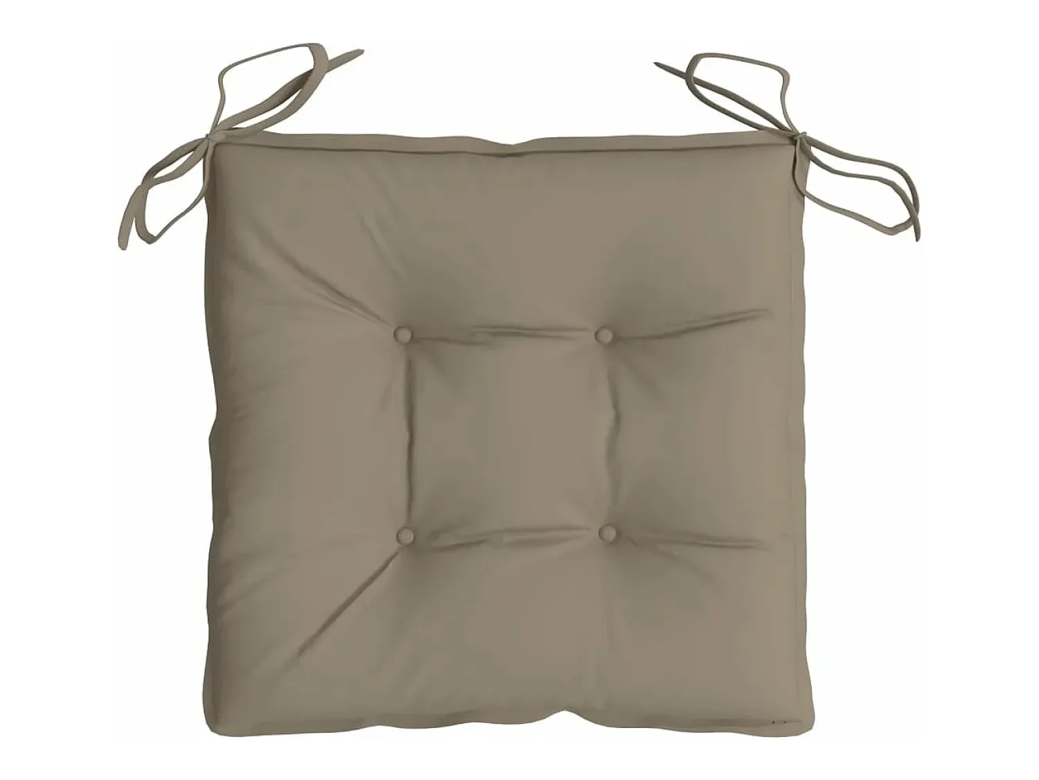 Online Clicnbuy Cojines de palets de jardín 6 unidades tela Oxford taupé 50x50x7 cm Topo