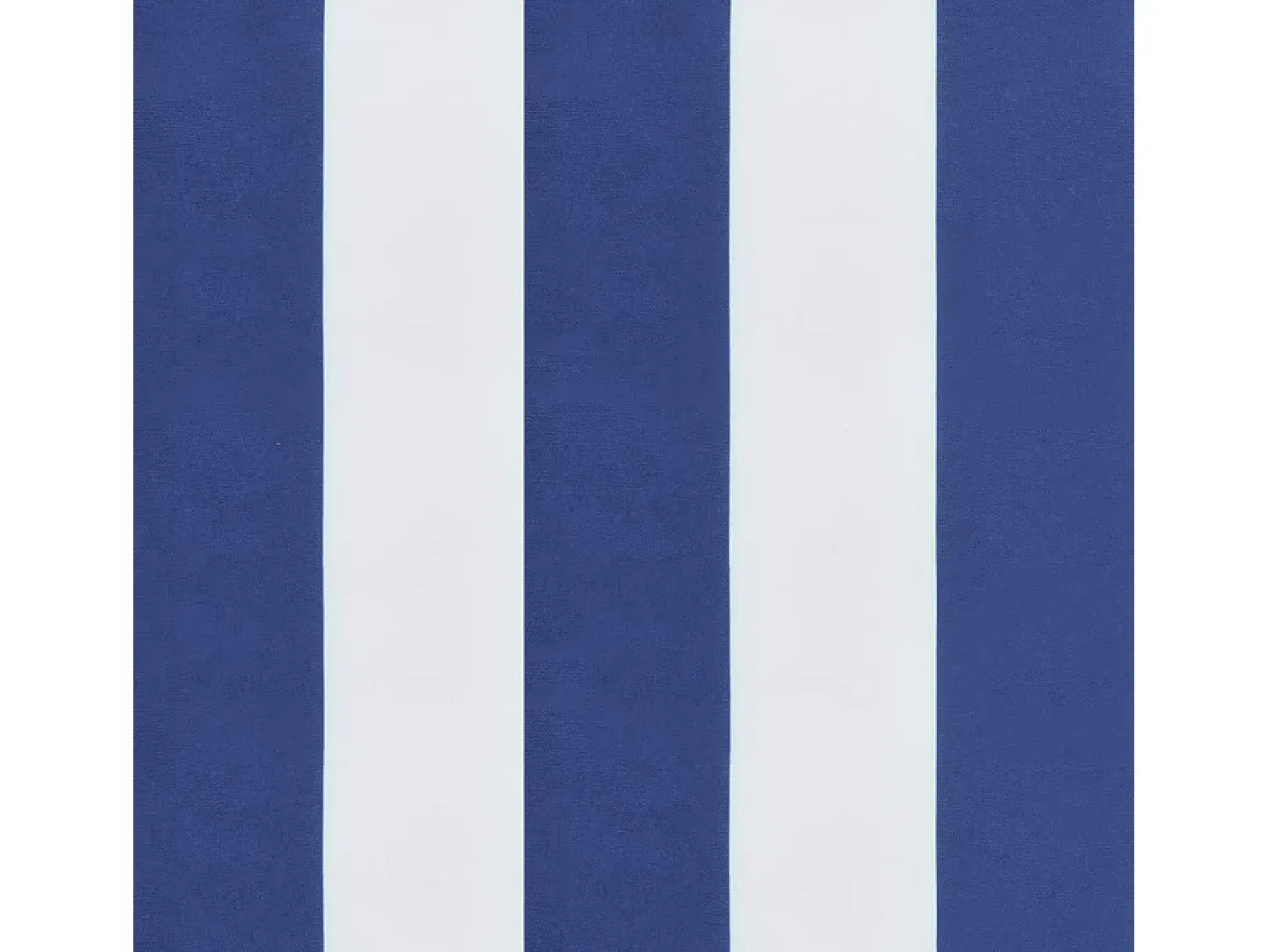 New Clicnbuy Cojines de silla 6 unidades tela Oxford rayas azul blanco 50x50x7 cm Multicolor