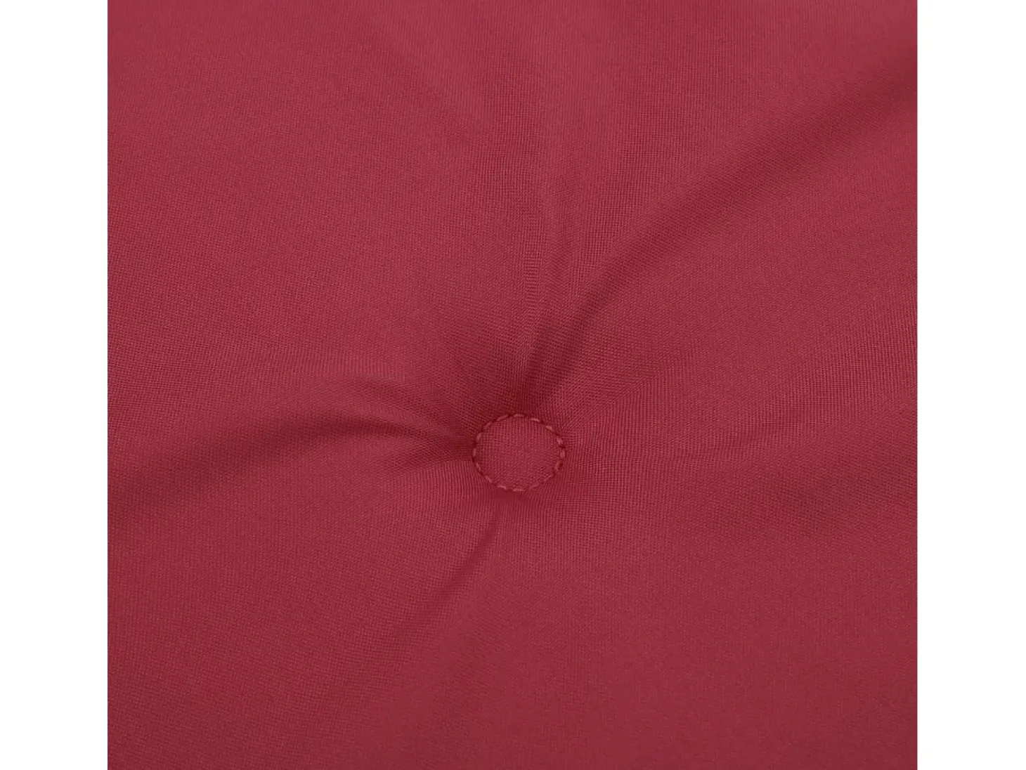 Cojines de silla con respaldo alto 2 unidades tela Oxford rojo tinto